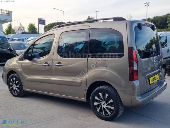 DELİL OTOMOTİV'DEN 2017 MODEL 137 BİN KM DE CİTROEN BERLİNGO