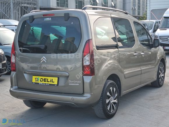DELİL OTOMOTİV'DEN 2017 MODEL 137 BİN KM DE CİTROEN BERLİNGO