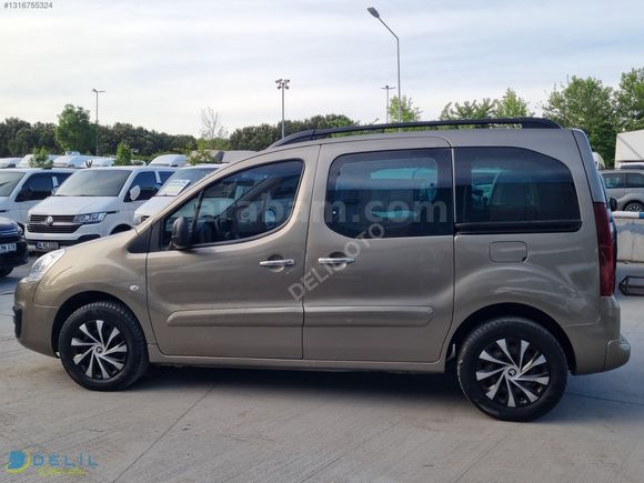 DELİL OTOMOTİV'DEN 2017 MODEL 137 BİN KM DE CİTROEN BERLİNGO