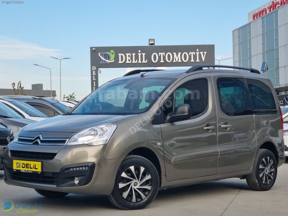 DELİL OTOMOTİV'DEN 2017 MODEL 137 BİN KM DE CİTROEN BERLİNGO