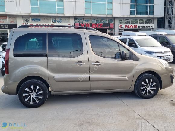 DELİL OTOMOTİV'DEN 2017 MODEL 137 BİN KM DE CİTROEN BERLİNGO