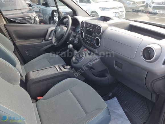 DELİL OTOMOTİV'DEN 2017 MODEL 137 BİN KM DE CİTROEN BERLİNGO