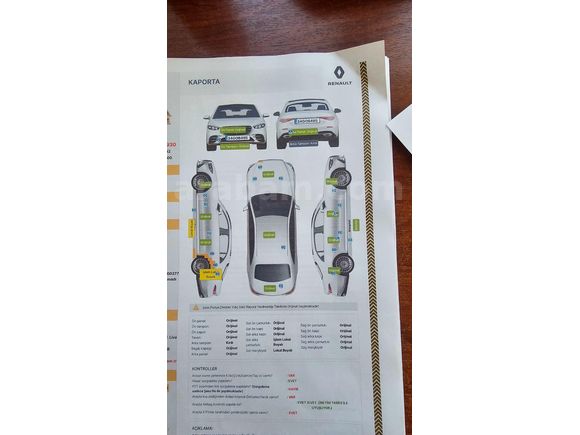 Sahibinden Renault Taliant 1.0 T Joy 2022 Model