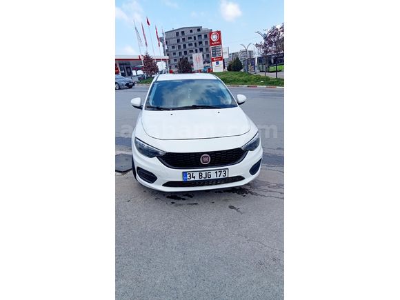 Sahibinden Fiat Egea 1.3 Multijet Easy 2019 Model  98 km Beyaz