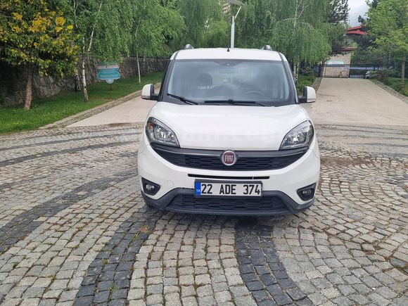 MEMURDAN *DEGİŞENSİZ* MASRAFSIZ TEMİZ 2021 DOBLO 1.6 SAFELİNE