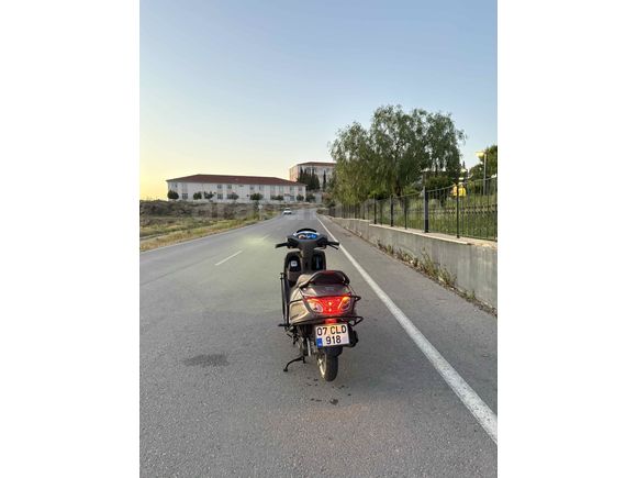 Sahibinden TVS Jupiter 125 