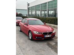 Sahibinden BMW 3 Serisi 320i ED Sport Line 2013 Model  144.000 km Kırmızı