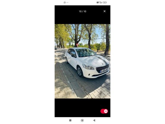 Sahibinden Peugeot 301 1.6 HDi Active 2015 Model Aydın