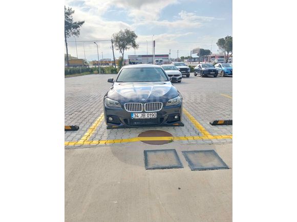 2012 BMW 520d | Bakımlı - M Direksiyon - Yarı Hayalet Panel | Masrafsız