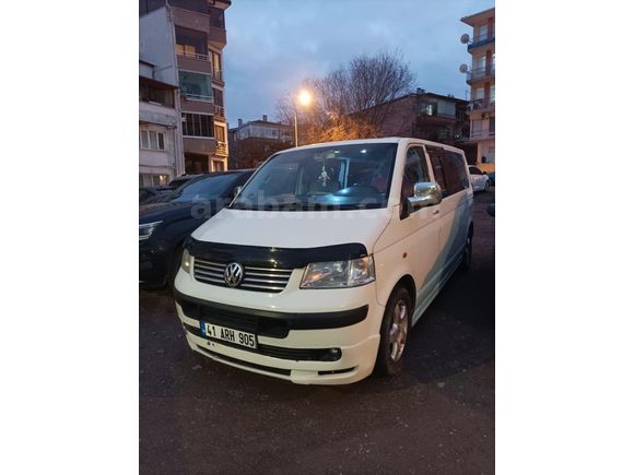 Sahibinden Volkswagen Transporter MultiVan 2.5 TDI 2004 Model  356.000 km Aktif Kullanıyorum Hiçbir Sıkıntı sorunu Yoktur.