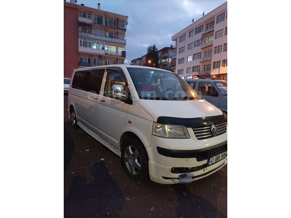 Sahibinden Volkswagen Transporter MultiVan 2.5 TDI 2004 Model  356.000 km Aktif Kullanıyorum Hiçbir Sıkıntı sorunu Yoktur.