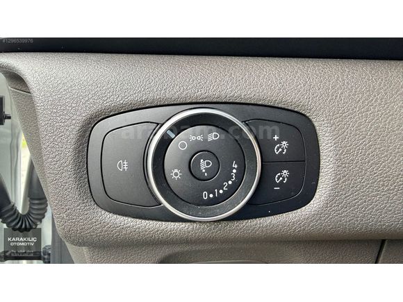 2020 FORD CUSTOM 340L 130 HP YÜKSEK TAVAN HATASIZ KLİMALI