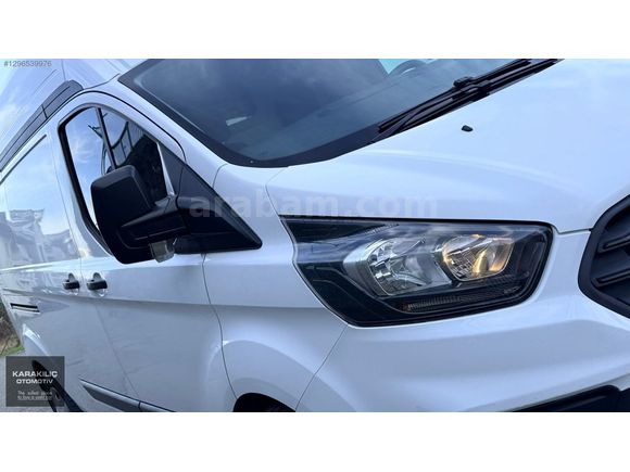 2020 FORD CUSTOM 340L 130 HP YÜKSEK TAVAN HATASIZ KLİMALI