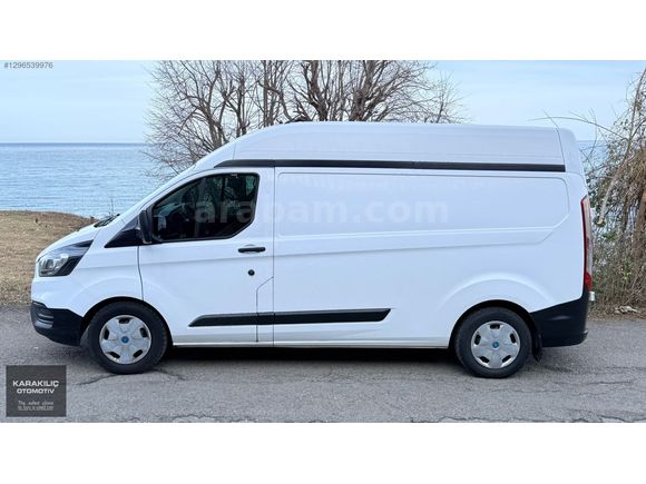 2020 FORD CUSTOM 340L 130 HP YÜKSEK TAVAN HATASIZ KLİMALI