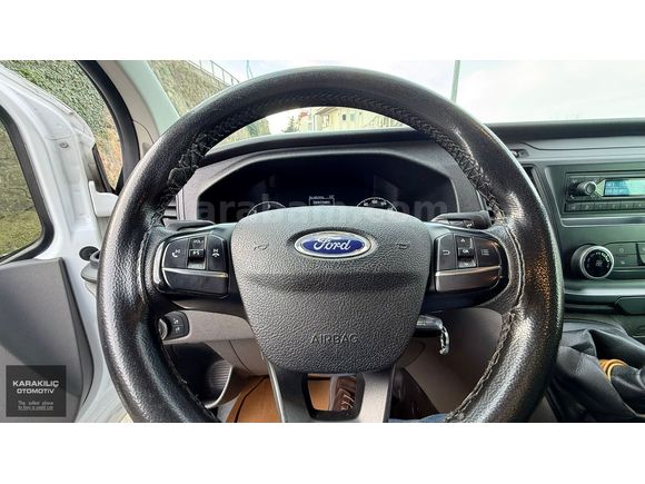 2020 FORD CUSTOM 340L 130 HP YÜKSEK TAVAN HATASIZ KLİMALI