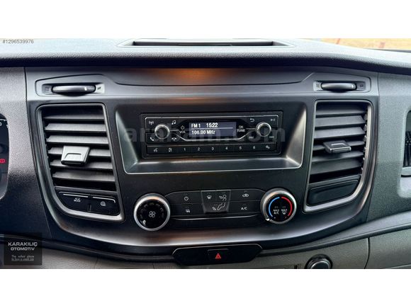 2020 FORD CUSTOM 340L 130 HP YÜKSEK TAVAN HATASIZ KLİMALI