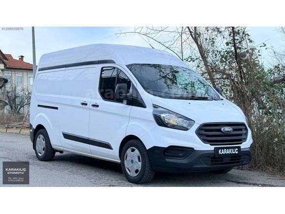 2020 FORD CUSTOM 340L 130 HP YÜKSEK TAVAN HATASIZ KLİMALI
