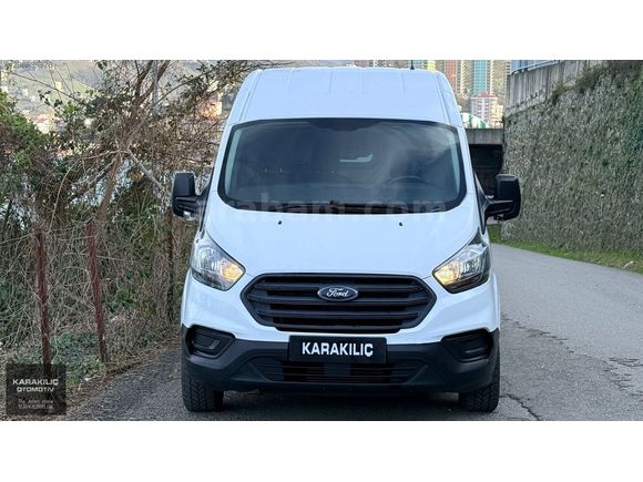 2020 FORD CUSTOM 340L 130 HP YÜKSEK TAVAN HATASIZ KLİMALI