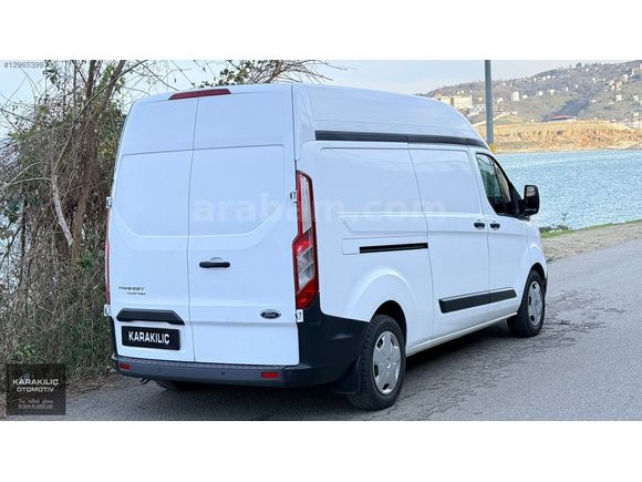 2020 FORD CUSTOM 340L 130 HP YÜKSEK TAVAN HATASIZ KLİMALI