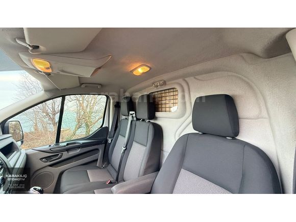2020 FORD CUSTOM 340L 130 HP YÜKSEK TAVAN HATASIZ KLİMALI