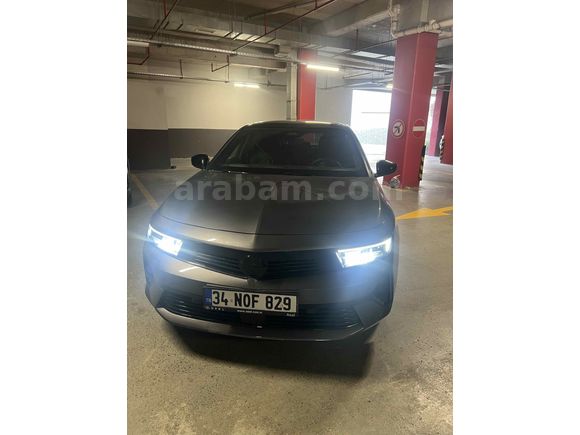 Avukattan  Sıfır Kapalı Garaj  Full Astra 1.2 T GS 2025 Model 