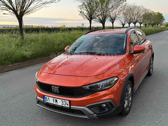 Galeriden Fiat Egea Cross 1.6 Multijet Urban 2022 Model Trabzon