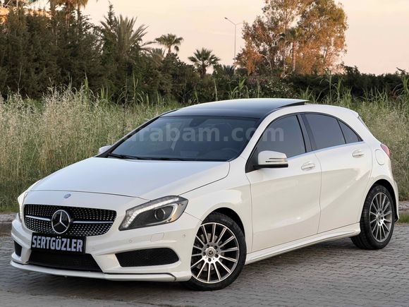HATASIZ BOYASIZ TRAMERSİZ A180 DİZEL AMG FULL CAM TAVAN