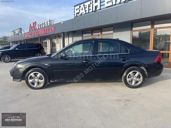 EBS MOTORS TİTANIUM SANROFLU FULL MONDEO
