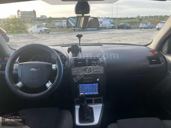 EBS MOTORS TİTANIUM SANROFLU FULL MONDEO