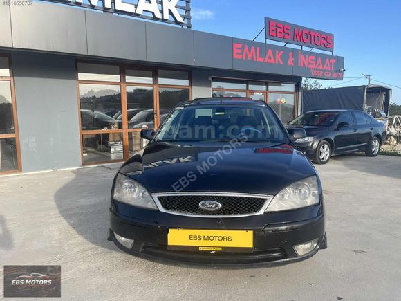 EBS MOTORS TİTANIUM SANROFLU FULL MONDEO