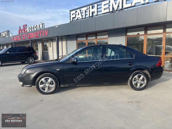 EBS MOTORS TİTANIUM SANROFLU FULL MONDEO