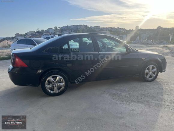 EBS MOTORS TİTANIUM SANROFLU FULL MONDEO