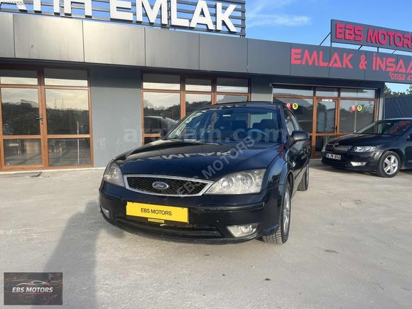 EBS MOTORS TİTANIUM SANROFLU FULL MONDEO