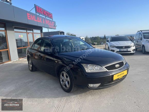 EBS MOTORS TİTANIUM SANROFLU FULL MONDEO