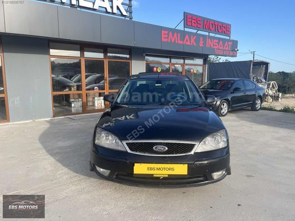 EBS MOTORS TİTANIUM SANROFLU FULL MONDEO