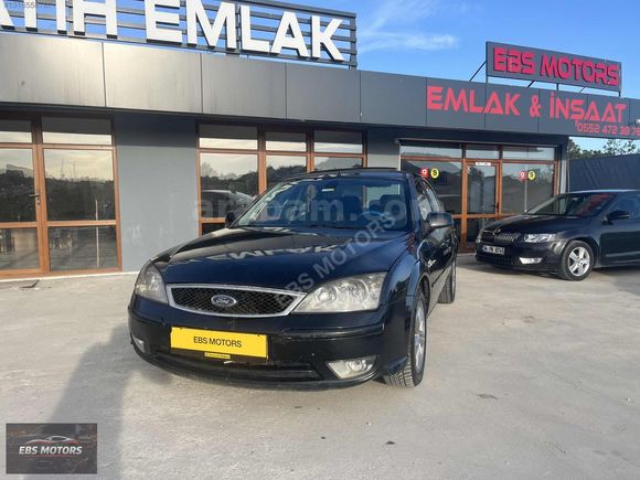 EBS MOTORS TİTANIUM SANROFLU FULL MONDEO