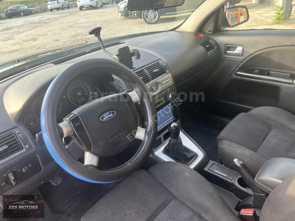 EBS MOTORS TİTANIUM SANROFLU FULL MONDEO