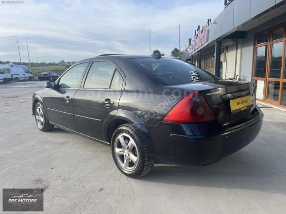 EBS MOTORS TİTANIUM SANROFLU FULL MONDEO
