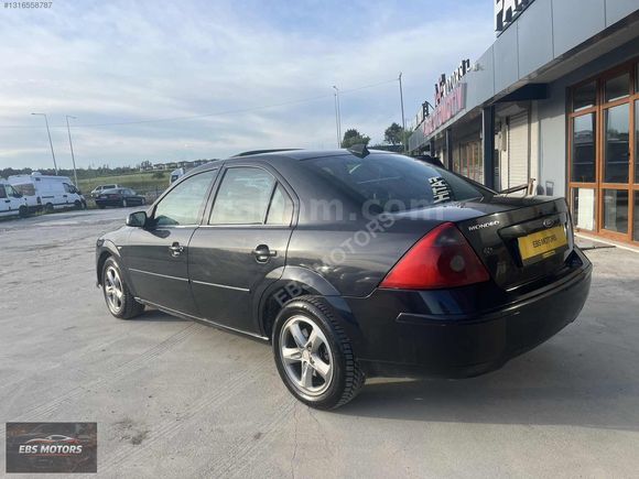 EBS MOTORS TİTANIUM SANROFLU FULL MONDEO