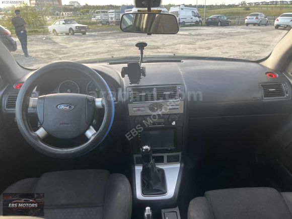 EBS MOTORS TİTANIUM SANROFLU FULL MONDEO