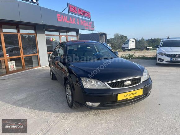 EBS MOTORS TİTANIUM SANROFLU FULL MONDEO