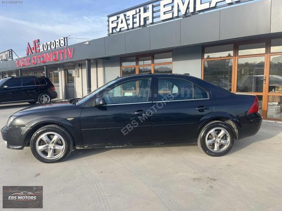 EBS MOTORS TİTANIUM SANROFLU FULL MONDEO