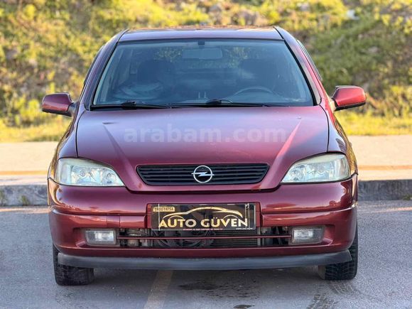 Galeriden Opel Astra 1.6 GL 1999 Model Ordu
