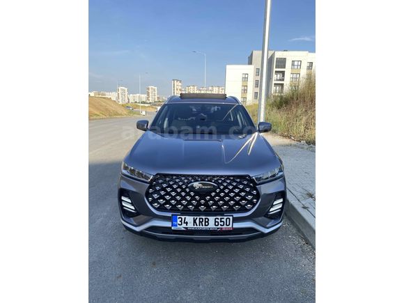 Acildir. Chery Tiggo 7 Pro 1.6 TGDI Luxury 2024 Model 