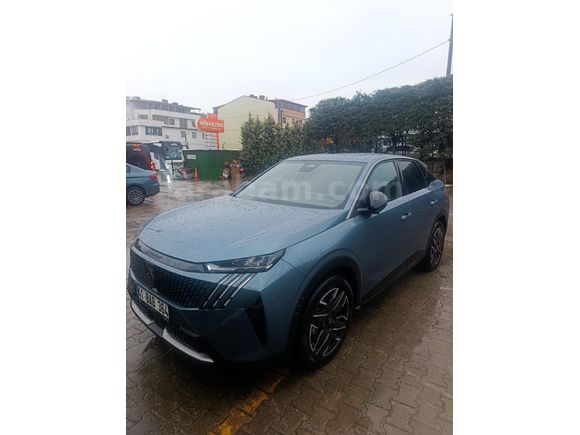 Sahibinden Peugeot 3008 1.2 Hybrid Allure 2025 Model  21000 km Füme