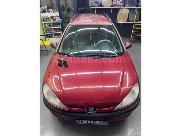 Sahibinden Peugeot 206 1.4 HDi X-Design 2004 Model