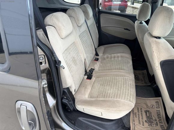 2011 FİAT DOBLO 1.6 MULTİJET PREMİO - 224.000 KM - TAKASLI