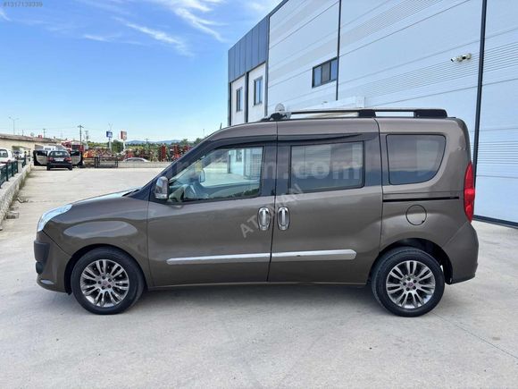 2011 FİAT DOBLO 1.6 MULTİJET PREMİO - 224.000 KM - TAKASLI