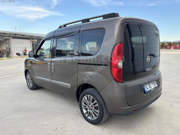 2011 FİAT DOBLO 1.6 MULTİJET PREMİO - 224.000 KM - TAKASLI