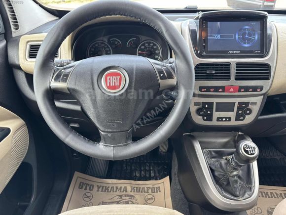 2011 FİAT DOBLO 1.6 MULTİJET PREMİO - 224.000 KM - TAKASLI